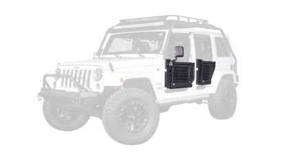Body Armor 4x4 07-18 Jeep Wrangler Gen 3 Trail Doors Rear Pair JK-6140 JK-6140 User 1