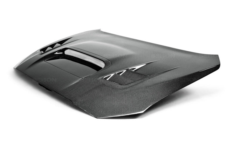Seibon Carbon Fiber Hood For 2015-2021 Subaru WRX/STi HD15SBIMP-CW Photo - Primary