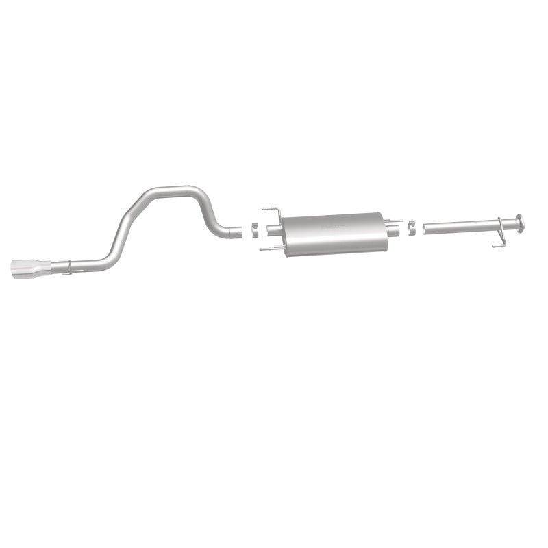 MagnaFlow Toyota FJ Cruiser Street Series Cat-Back Performance Exhaust System 16649 360 Degree Image Set