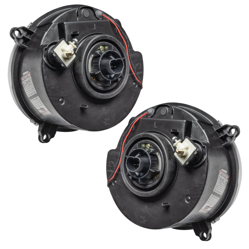 ORACLE Lighting Oracle 05-07 Jeep Liberty SMD HL (no leveling) - ColorSHIFT w/ 2.0 Controller 7136-333 7136-333 Photo - Mounted