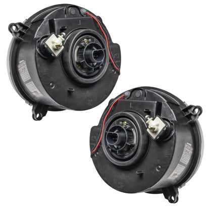 ORACLE Lighting Oracle 05-07 Jeep Liberty SMD HL (no leveling) - ColorSHIFT w/ 2.0 Controller 7136-333 7136-333 Photo - Mounted