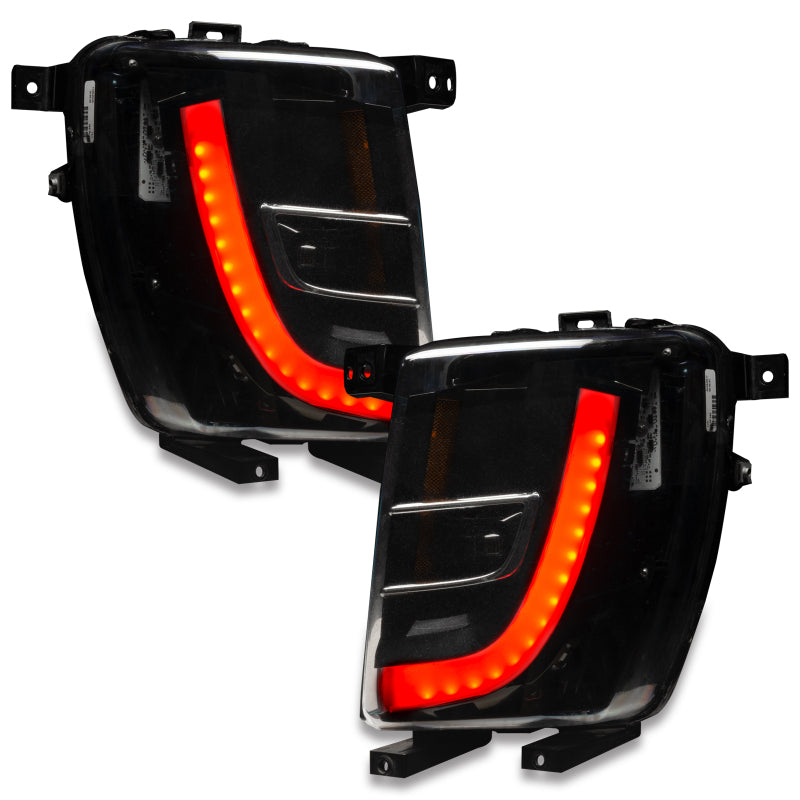 ORACLE Lighting 16-21 Tesla Model X Dynamic ColorSHIFT Headlight & Fog Light DRL Upgrade Kit 1467-332 1467-332 Photo - Unmounted
