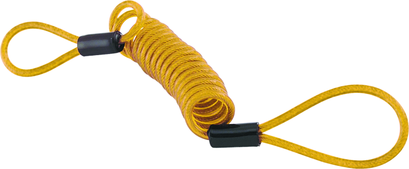 BikeMaster Bully Lock Disc Reminder 4in Lock - Yellow 132202 132202 Photo - Primary