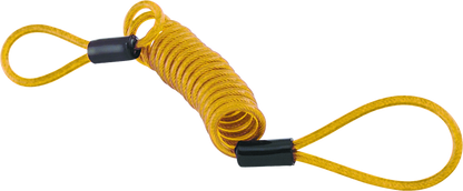 BikeMaster Bully Lock Disc Reminder 4in Lock - Yellow 132202 132202 Photo - Primary