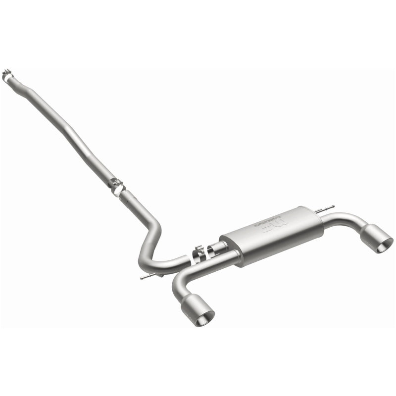 MagnaFlow Mini Touring Series Cat-Back Performance Exhaust System 15490 Photo - out of package
