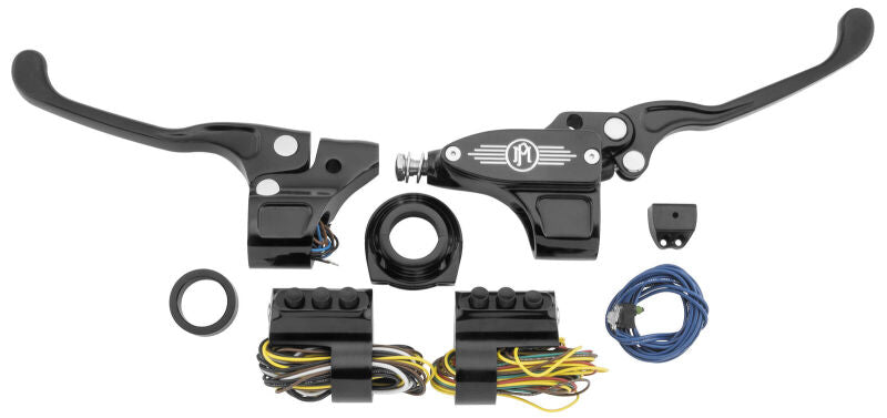 Performance Machine 9/16in Hand Control Set Hyd - Contrast Cut 0062-4020-BM 0062-4020-BM User 1