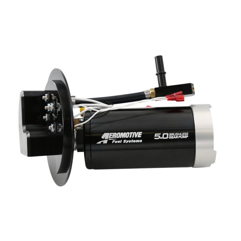 Aeromotive 11-17 Mustang S197/S550 Brushless 5.0 GPM Gear Pump 18-20 GT/Ecoboost 19108 19108 Photo - out of package