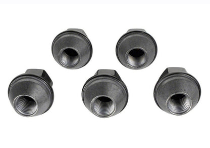 Ford Performance Parts Ford Racing 15-17 Mustang Black Lug Nut Kit (5 Lug Nuts) M-1012-MB Photo - Unmounted