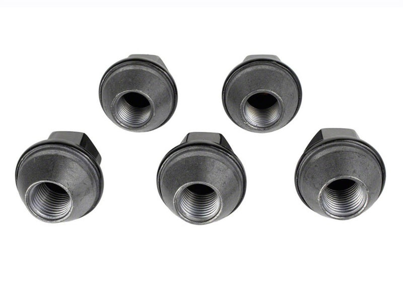 Ford Performance Parts Ford Racing 15-17 Mustang Black Lug Nut Kit (5 Lug Nuts) M-1012-MB Photo - Unmounted