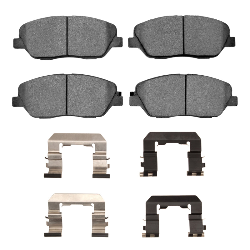 DFC DFC 4000 HybriDynamic Brake Pads Brakes, Rotors & Pads Brake Pads - OE main image