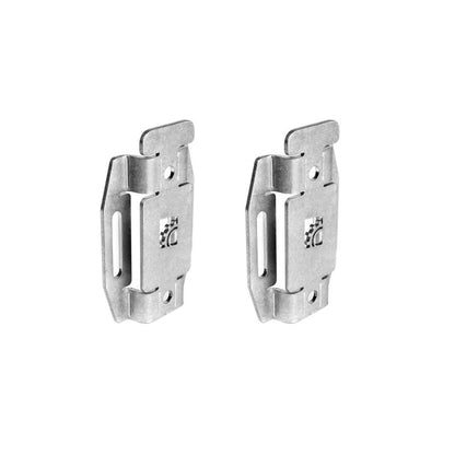 BuiltRight Industries Riser Mount (Pair) - QF Long Arm Clamp 104035 104035 User 1