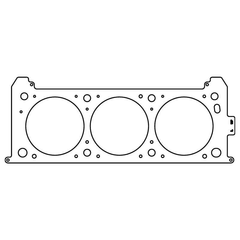 Cometic Gasket Cometic GM LGD/LZ4/LZ8/LZ9/LZE/LZG High Value .040in MLS Cylinder Head Gasket - 101mm Bore - LHS C5226-040 C5226-040 Photo - Primary