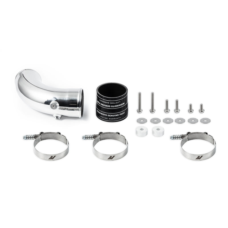 Mishimoto 17-19 GM 6.6L L5P Duramax Intercooler - Silver MMINT-DMAX-17SL MMINT-DMAX-17SL User 5