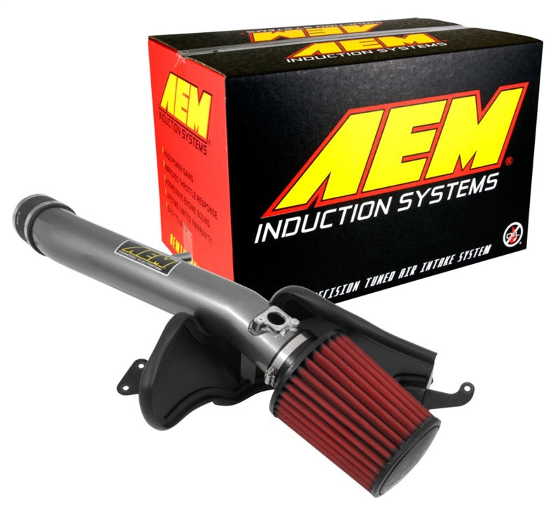 AEM Induction AEM 14-15 Lexus GS350 V6-3.5L F/I Gunmetal Gray Cold Air Intake 21-806C 21-806C Photo - Unmounted