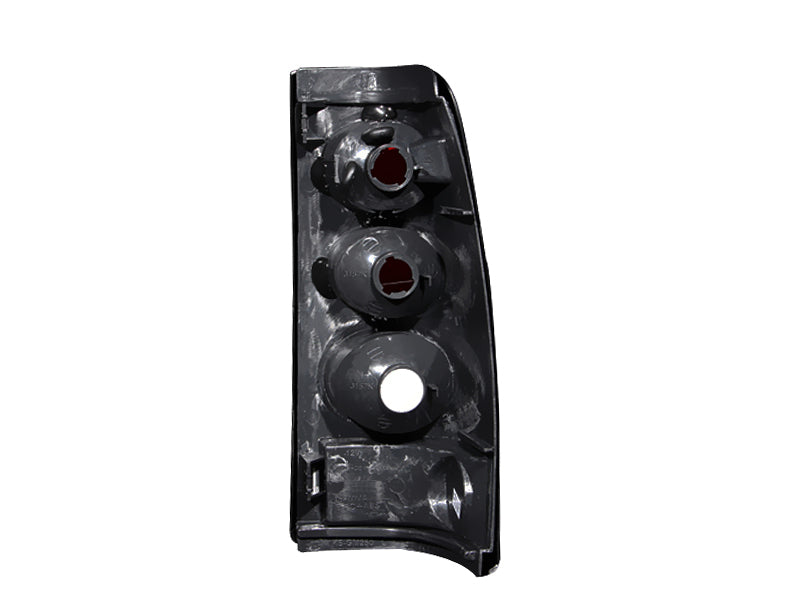Anzo 1999-2002 Chevrolet Silverado 1500 Taillights Black 211025 Photo - Unmounted