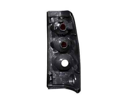 Anzo 1999-2002 Chevrolet Silverado 1500 Taillights Black 211025 Photo - Unmounted