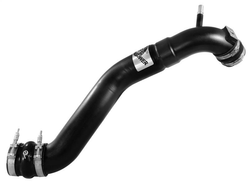 aFe BladeRunner 3-1/2in to 3in Intercooler Tube Cold Side: Ford F-150 EcoB 46-20129-1 Photo - Unmounted