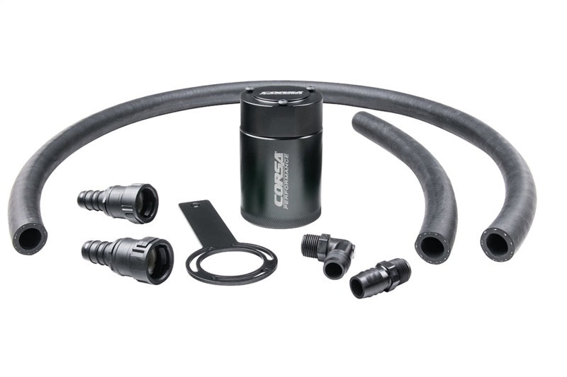 CORSA Performance Corsa 2018+ Jeep Wrangler JL & JLU / Gladiator JT (3.6L) Catch Can CC0002 CC0002 Photo - Primary