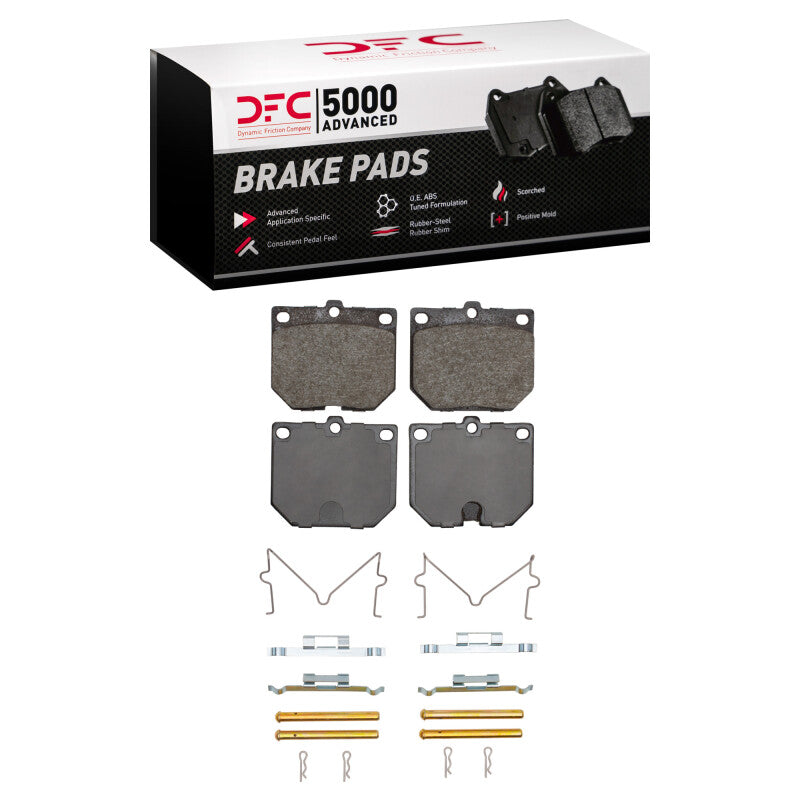 DFC DFC 5000 Advanced Ceramic Brake Pads Brakes, Rotors & Pads Brake Pads - OE main image