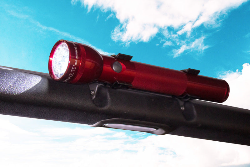 Fishbone Offroad 2018+ Jeep Wrangler JL Roll Bar Flashlight Mount Rear FB25093 FB25093 Photo - lifestyle view