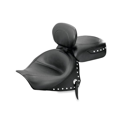 Mustang Motorcycle Studded Seat W/Dbr Vul1600Clsc 79350 79350 User 1