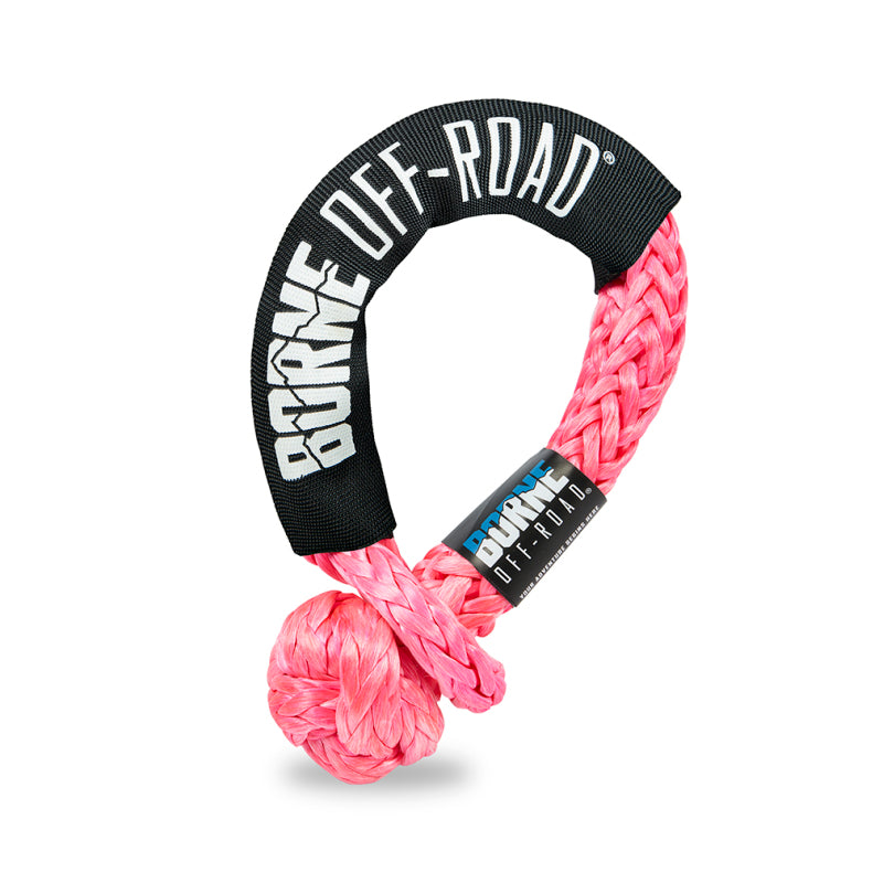 Borne Off-Road 1/2in X 20in Soft Shackle Hot Pink BNSS-12-PK BNSS-12-PK Photo - Primary