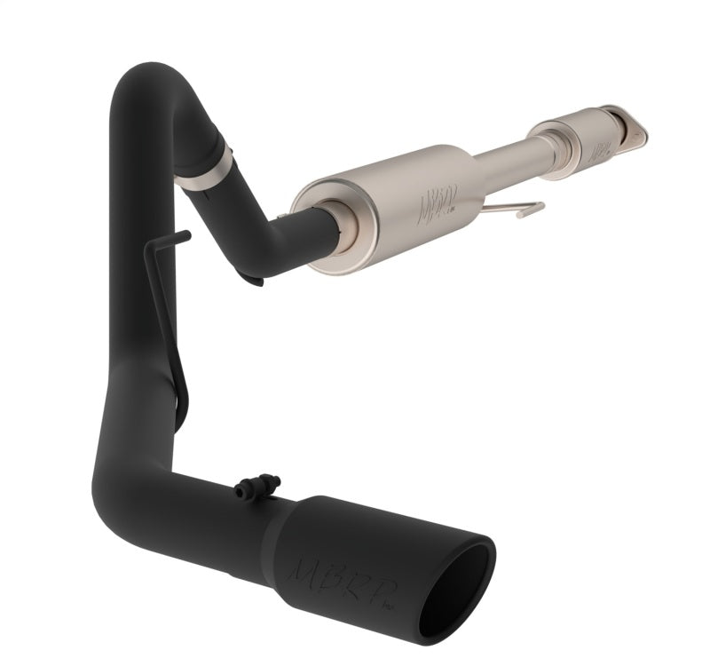 MBRP 2015 Ford F-150 5.0L 3in Cat Back Single Side Exit Black S5256BLK Photo - Primary