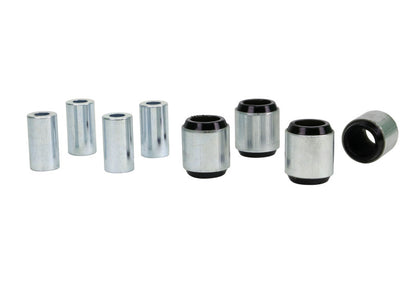 Whiteline 15-18 BMW M3 Rear Control Arm Lower Rear Inner & Outer Bushing Kit W63594 W63594 Photo - Primary