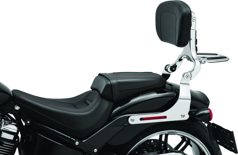 Kuryakyn Fixed Mounts Mp Backrest-Chr 7081 7081 User 1