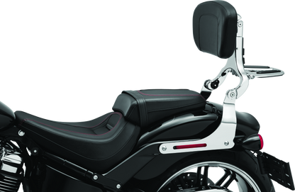 Kuryakyn Fixed Mounts Mp Backrest-Chr 7081 7081 User 1