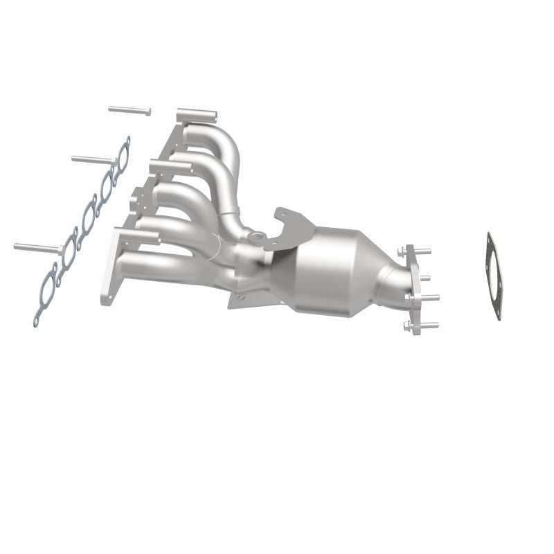 MagnaFlow Volvo HM Grade Federal / EPA Compliant Manifold Catalytic Converter 24425 360 Degree Image Set