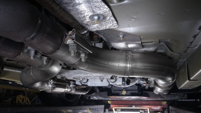 Stainless Works 2015+ Ford GT350 Headers 1-7/8in Primaries High-Flow Cats 3in Collectors GT350HCAT GT350HCAT User 4