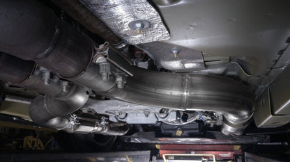 Stainless Works 2015+ Ford GT350 Headers 1-7/8in Primaries High-Flow Cats 3in Collectors GT350HCAT GT350HCAT User 4