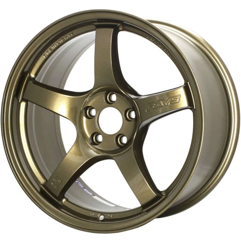 Gram Lights 57CR 19x9.5 +25 5x114.3 Bronze 2 MOQ 20 Pieces WGCR425EA2 WGCR425EA2 Photo - Primary