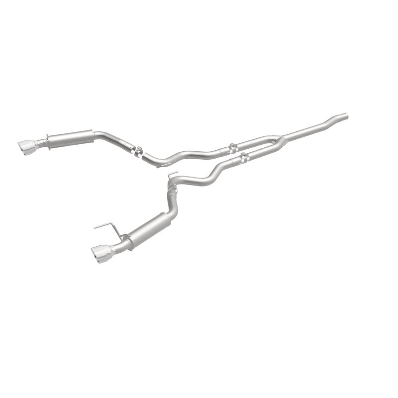 MagnaFlow Ford Mustang Competition Series Cat-Back Performance Exhaust System 19256 360 Degree Image Set