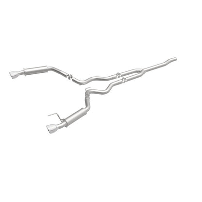 MagnaFlow Ford Mustang Competition Series Cat-Back Performance Exhaust System 19256 360 Degree Image Set