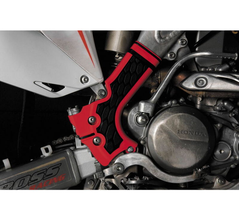 Acerbis Frm Grd Xgrp Honda Red/Blk 2374241018 2374241018 Photo - Primary