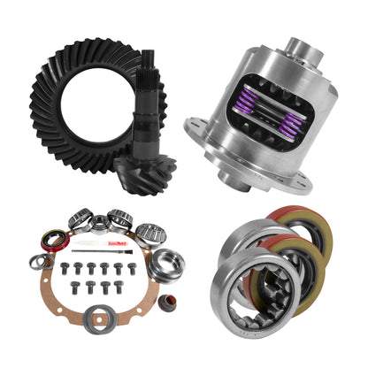 Yukon Gear & Axle Yukon 8.8in Ford 3.27 Rear Ring & Pinion Install Kit 28 Spline Positraction 2.25in Axle Bearings YGK2220 YGK2220 Photo - Primary