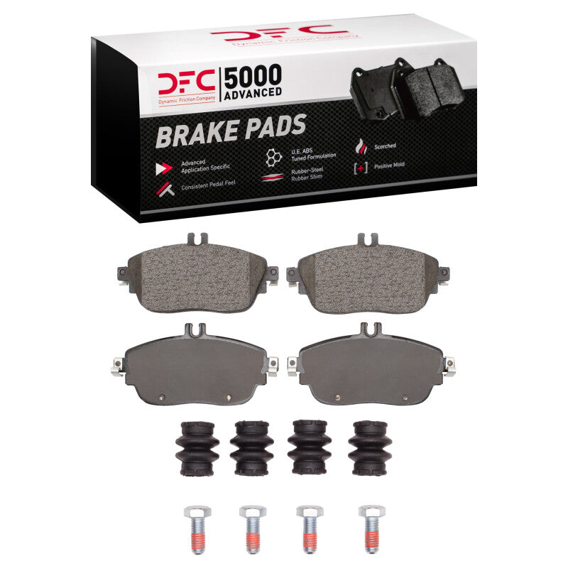 DFC DFC 5000 Advanced Low Met Brake Pads Brakes, Rotors & Pads Brake Pads - OE main image