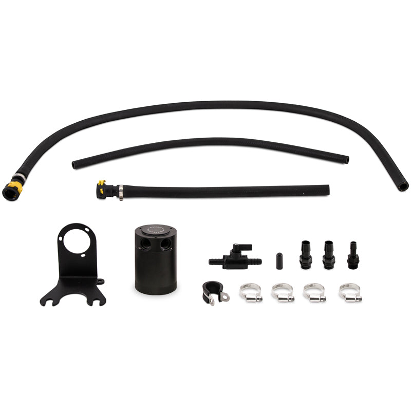 Mishimoto 2018+ Jeep Wrangler JL 3.6L Baffled Oil Catch Can MMBCC-JLP-18PBE Photo - Primary