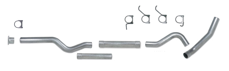 Diamond Eye Performance Diamond Eye KIT 4in CB SGL MFLR RPLCMENT PIPE SS 01-05 CHEVY/GMC 6.6L 2500/3500 K4110S-RP K4110S-RP Photo - Primary