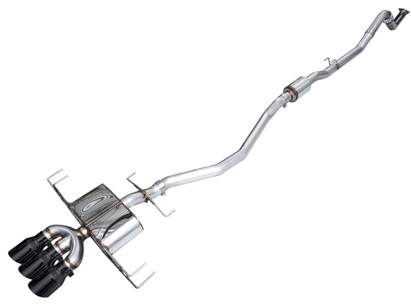 AWE Tuning 2024 Acura Integra Type S DE5 FWD Touring Edition Exhaust w/ Triple Diamond Black Tips 3015-53335 3015-53335 Photo - Primary