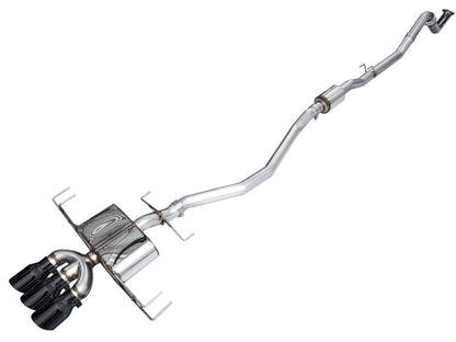 AWE Tuning 2024 Acura Integra Type S DE5 FWD Touring Edition Exhaust w/ Triple Diamond Black Tips 3015-53335 3015-53335 Photo - Primary