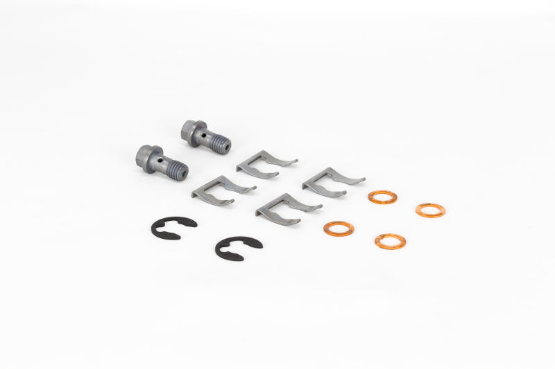 Goodridge 08-13 Chevrolet Silverado (w/ Rear Drum/Active Brake Control) SS Brake Lines 14124 14124 Photo - out of package