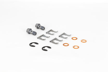 Goodridge 08-13 Chevrolet Silverado (w/ Rear Drum/Active Brake Control) SS Brake Lines 14124 14124 Photo - out of package