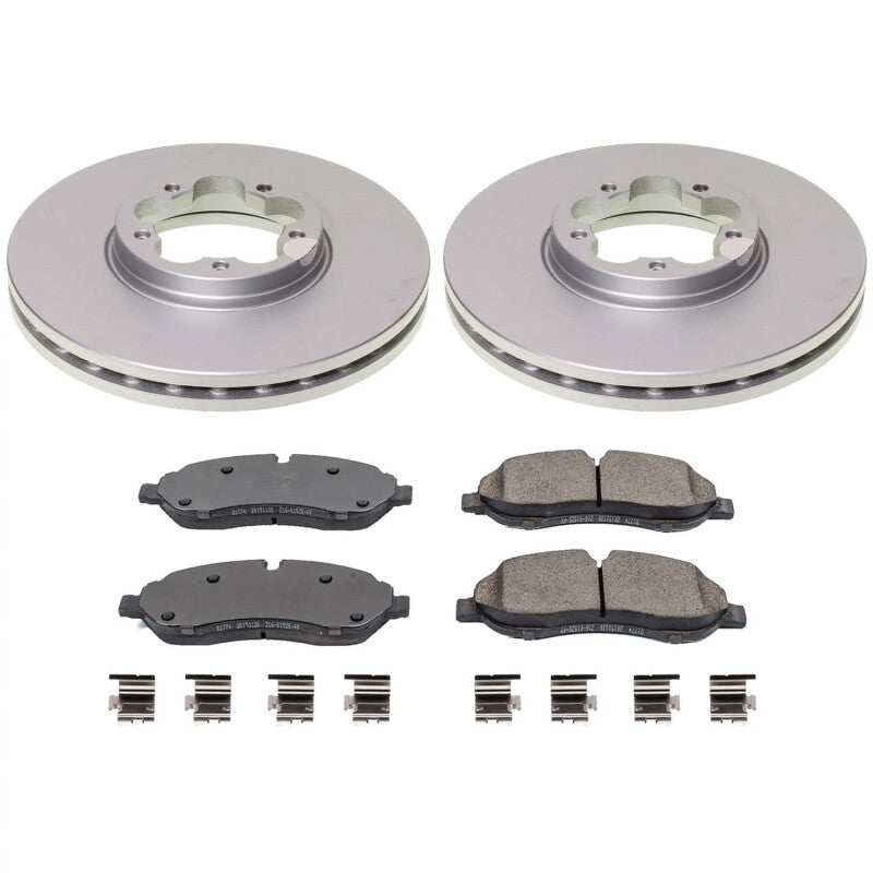 PowerStop Power Stop 20-21 Ford Transit-150 Front Z17 Coated Brake Kit CRK8988 CRK8988 Photo - Primary