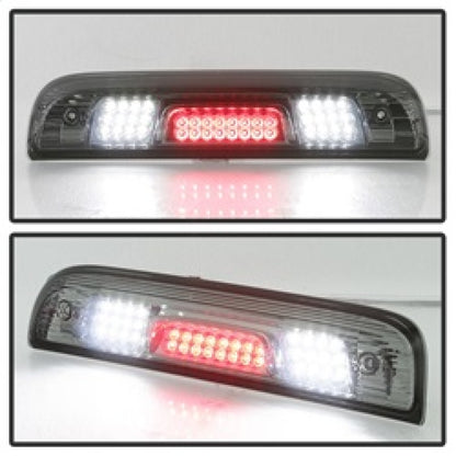 SPYDER xTune 14-16 Chevrolet Silverado 1500 LED 3rd Brake Light - Smoke (BKL-CSIL14-LED-SM) 9037528 9037528 Photo - Unmounted