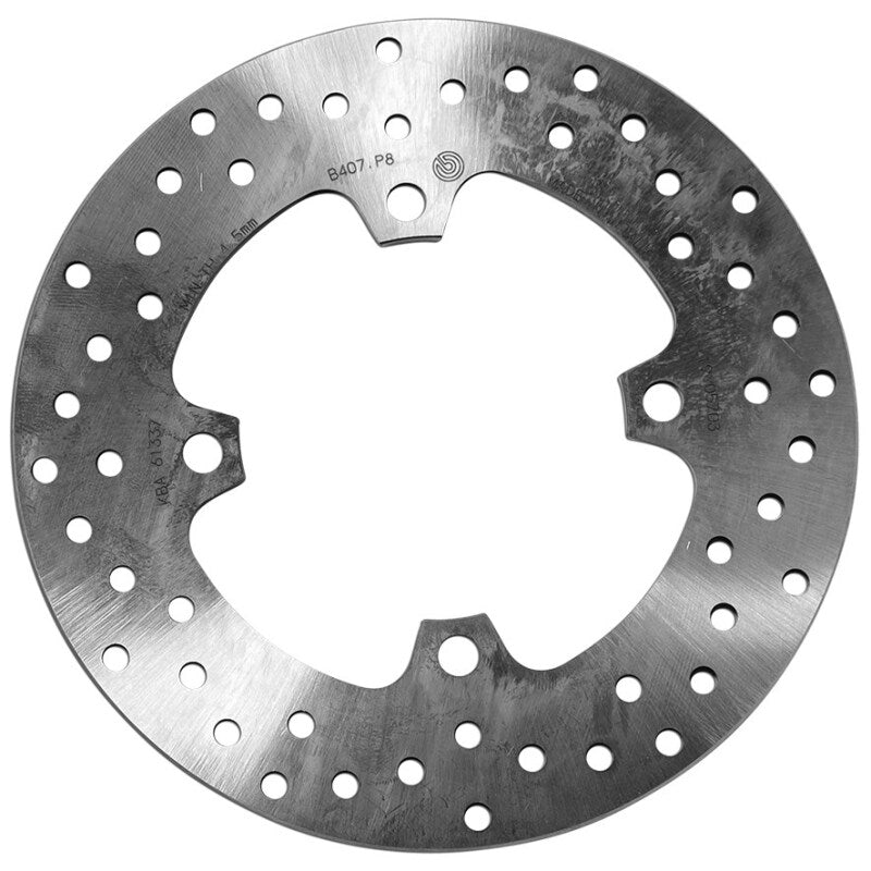 Brembo OE 08-10 Kawasaki ZX-10R Ninja 1000cc 220x5mm Brake Disc - Rear Fixed 68B407P8 68B407P8 User 1
