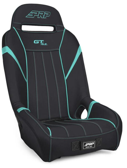 PRP Seats PRP GT/S.E. Suspension Seat - Black/Teal A5701-PORXP-238 A5701-PORXP-238 Photo - Primary