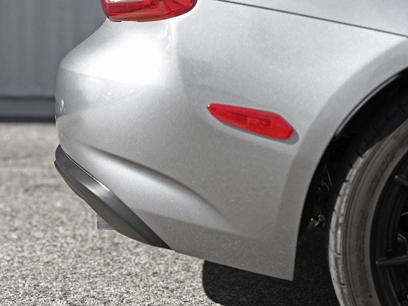 AFE FIAT 124 Spider I4-1.4L (t) Mach Force-Xp 2-1/2 In 304 Stainless Steel Axle-Back Exhaust 49-36901 49-36901 Photo - Mounted